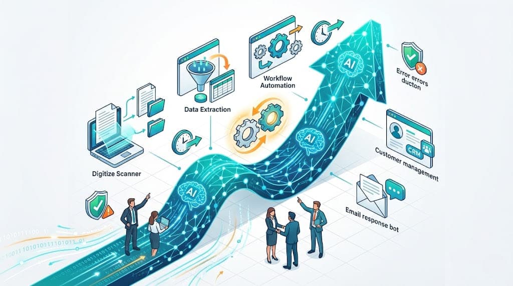 Comparatif des meilleures agences IA en 2025 spécialisées en automatisation intelligente des processus métier et agents IA pour entreprises
