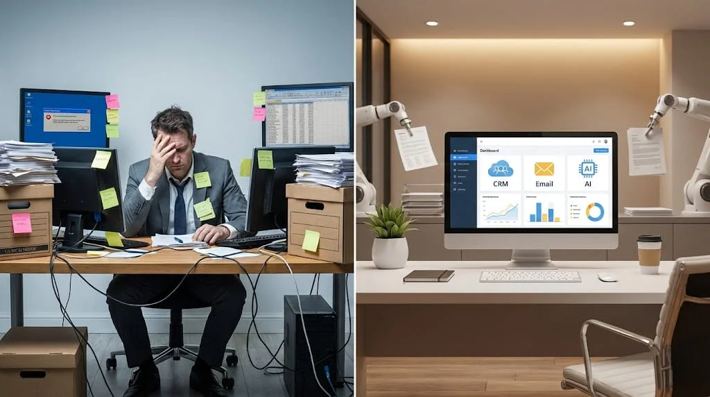 Taches repetitives ia